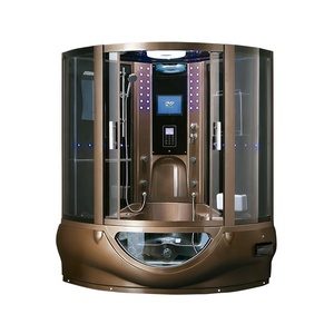 Bañera <span class=keywords><strong>de</strong></span> Hidromasaje Multifuncional <span class=keywords><strong>de</strong></span> Nuevo Diseño 2025 /Jacuzzi/Cabina <span class=keywords><strong>de</strong></span> <span class=keywords><strong>Ducha</strong></span> <span class=keywords><strong>de</strong></span> Vapor con Marco Cuadrado Deslizante <span class=keywords><strong>de</strong></span> Aluminio - Product Image 4