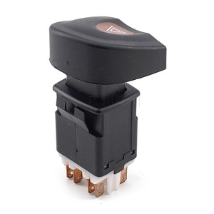 Renault Hazard Warning Light <b>Switch</b> 7700841043 Emergency Alarm <b>Push</b> <b>Button</b> Auto <b>Switch</b> - Product Image 1