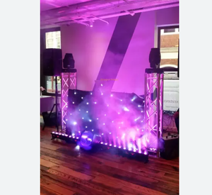 Totem en treillis blanc F34 Totem en treillis double face pour événements promotionnels - Product Image 6