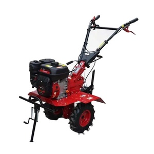 Micro-motoculteur multifonctionnel Heytrade à moteur diesel, petit scarificateur rotatif, équipement agricole de haute performance - Product Image 2