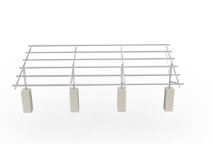 Système de montage de panneaux solaires pour <span class=keywords><strong>carport</strong></span> Greatest Energy GT à <span class=keywords><strong>double</strong></span> support, en alliage d'<span class=keywords><strong>aluminium</strong></span> anodisé, résistant au vent de 55 m/s et aux charges de neige de 1,4 KN/m² - Product Image 2