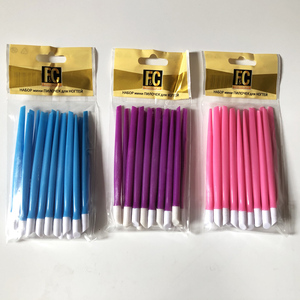 Unids/bolsa <span class=keywords><strong>de</strong></span> plástico con mango para <span class=keywords><strong>uñas</strong></span>, palos <span class=keywords><strong>de</strong></span> colores para hombre y mujer, limpiador <span class=keywords><strong>de</strong></span> cutículas con punta <span class=keywords><strong>de</strong></span> goma, 100 - Product Image 6
