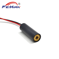 Lampu proyeksi cahaya bintang biru, 10X30mm 450nm 1mW 5mW 10mW 20mW Dot modul Laser cahaya bintang biru bagian peralatan Laser
