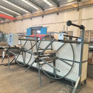 Tek vidalı tasarıma sahip PPR/TPR boruları için tek çift istasyonlu PE plastik ekstrüzyon ekipmanları üretim sarma makinesi - Product Image 6