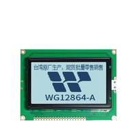 Remplacer le module d'affichage WINSTAR WG12864A STN LCD12864, écran LCD graphique à matrice de points jaune avec interface parallèle et rétroéclairage LED