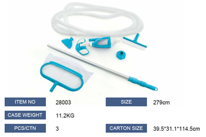 Kit d'accessoires de luxe <span class=keywords><strong>Intex</strong></span> 28003 pour le nettoyage des piscines avec aspirateur Kit d'accessoires de luxe Kit de nettoyage de <span class=keywords><strong>piscine</strong></span> - Product Image 2