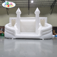 Usine en gros pas cher château sautant commercial maison de rebond gonflable toboggan combo enfants videur