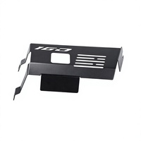 Pelindung Mesin Motor Skid Plate Chassis Guard Aksesoris Modifikasi untuk Honda PCX160 Penutup Pelindung Bawah Mesin