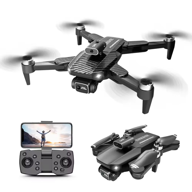 V162 Drone Obstacle Avoidance HD Dual Camera Long Range Beginner Delivery Remote Control