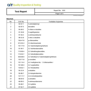 Servicios Eficientes de Pruebas de Laboratorio para <span class=keywords><strong>Telas</strong></span> de Prendas de Vestir Suministradas a Amazon US <span class=keywords><strong>SHEIN</strong></span> con Certificación FHSA, Plazo de Entrega de 5 Días - Product Image 6