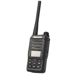 便携式手持数字对讲机远程超高频DPMR双向无线电RS-309D兼容基里逊3w迷你双向无线电
