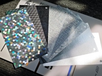 Échantillon Gratuit Personnalisé : Rouleaux de Film Holographique Laser pour Estampage à Chaud, Feuille de Marquage à Chaud, Film d'Emballage Premium