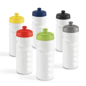 Botella de agua de HDPE de 550 ml, merchandising personalizado - Product Image 1
