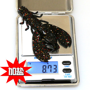 Señuelo de camarón, cebo suave de silicona biomimético para pesca de lubina, señuelo de agua dulce, aparejos de pesca YJ-L-109 - Product Image 4