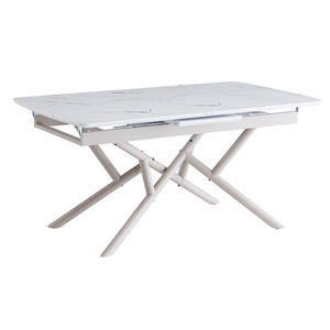 Tavolo da pranzo moderno 10 posti lastra/tavolo <span class=keywords><strong>in</strong></span> ardesia con bordi angolari <span class=keywords><strong>in</strong></span> marmo tavolo Design - Product Image 2