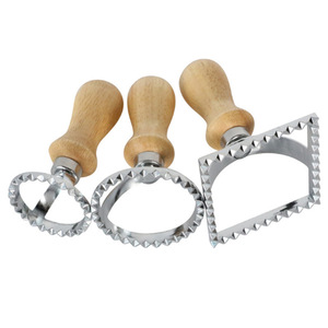 <b>Cookie</b> Cutters Set Round Zinc Alloy Baking <b>Tools</b> For Cake Pastry Dough Molding Kitchen Utensils - Product Image 3