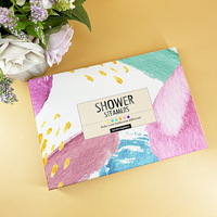 Lot de 6 vaporisateurs de douche de marque privée Vegan biologique, comprimés d'aromathérapie, bombes de bain de douche, grand ensemble de 6 avec huiles