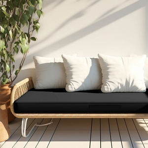 Verstelbare Bandjes Stropdassen Schommel Gewatteerde Duurzame Veranda Tuinmeubelbank Waterdicht Indoor <span class=keywords><strong>Outdoor</strong></span> Bankkussen - Product Image 2