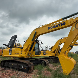 Excavatrice sur chenilles Komatsu d'<span class=keywords><strong>occasion</strong></span> à long bras, <span class=keywords><strong>pelle</strong></span> hydraulique de seconde main, excavatrice de dragage Komatsu à vendre - Product Image 3