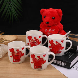 Taza de Cerámica para Regalo del Día de San Valentín - Product Image 2