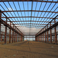 Projet de construction de bâtiments en acier clés en main, livraison express, entrepôts en acier, construction de bâtiments au Maroc