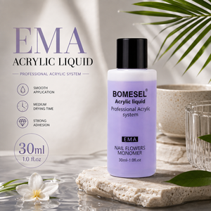 Monómero Acrílico EMA de 30 ml <span class=keywords><strong>para</strong></span> Extensión de <span class=keywords><strong>Uñas</strong></span> Profesional, Secado Medio, Líquido Acrílico que No Amarillea, Sistema de <span class=keywords><strong>Uñas</strong></span> <span class=keywords><strong>para</strong></span> Salón - Product Image 1