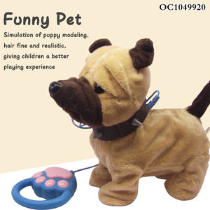 9" Cute <strong>Leading</strong> Small Interactive Plush Electric <strong>Walking</strong> <strong>Dog</strong> <strong>Toy</strong> for Kids - Product Image 5