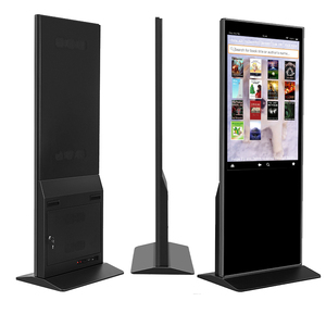 4K Capacitive <strong>LCD</strong> Touch Screen Kiosk 32 to 65 Inch Interactive Digital Signage Indoor Retail Education Advertising <strong>Display</strong> - Product Image 1