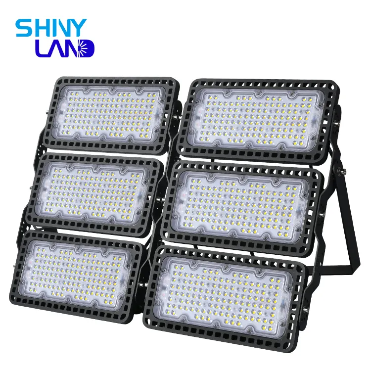 스포츠 조명 230V 100W - 1000W 정원 Timeallnnel 경기장 LED 다리 조명 업그레이드 Led 테니스 coabs 새로운 알루미늄