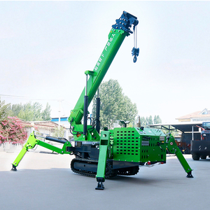 Meilleures ventes : Nacelle articulée araignée de 3 tonnes, grue à flèche articulée, alimentée au diesel, haute performance, hauteur maximale de 12,8 m, surveillance à distance - Product Image 1