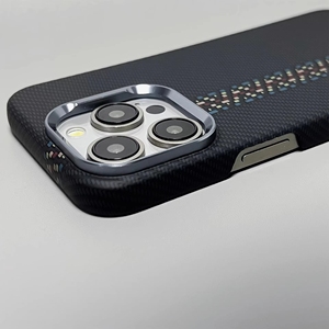 100% Echte Carbonfaser Magnetische Handyhülle für iPhone 17 18 Pro Max - Ultraschlank 0,8mm Militärischer Fallschutz - Product Image 3