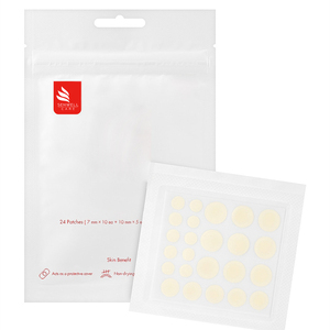 OEM 36 đếm đầy màu sắc các bản vá lỗi mụn | vô hình Hydrocolloid điều trị tại chỗ | phục hồi da dán mụn cho thanh thiếu niên - Product Image 1