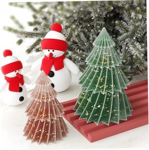 Christmas Present <b>Candle</b> <b>Winter</b> Home Decor Christmas <b>Candle</b> Molds - Product Image 4