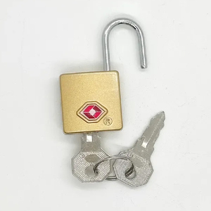 กุญแจล็อคโลหะ <span class=keywords><strong>TSA</strong></span> <span class=keywords><strong>007</strong></span>แบบพกพา - Product Image 3