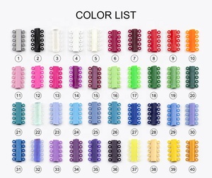 Multi-Purpose igiene orale strumenti dentali ortodontico legatura accessori legatura diversi colori ortodontico legatura legami - Product Image 3