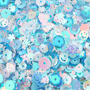 Paillettes sfuse colorate per cucire <span class=keywords><strong>Confetti</strong></span> decorativi fai da te per matrimonio - Product Image 5