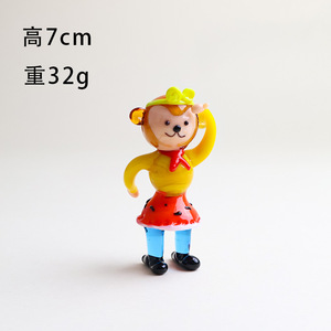 Dekorative Tortendekorationen im chinesischen Stil: Reise nach Westen, Sun Wukong, Tang Sanzang, Zhu Bajie, Sha <span class=keywords><strong>Wujing</strong></span> – Auto-Dioramen und Landschaftsrequisiten - Product Image 1