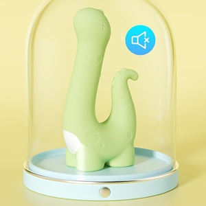 Vibrador de succión en forma de dinosaurio 3 en 1, 10 vibraciones y 5 pezones de succión y calentamiento <span class=keywords><strong>Succionador</strong></span> de clítoris anal, vibradores de punto G - Product Image 1
