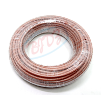 Câble coaxial RF haute fréquence double blindage N Type Mâle vers N Type Mâle pour câble RG142 RG-142