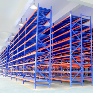 Thiết kế phổ biến công nghiệp Heavy Duty Pallet Kệ hệ thống kho cao lớn Kệ hệ thống - Product Image 6