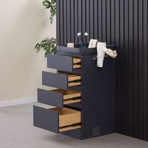 Muebles para Salón de Belleza y Barbería Wss 2025, Gabinete de Fábrica con Cajón para Corte de Cabello, Gabinete de Barbería - Product Image 2