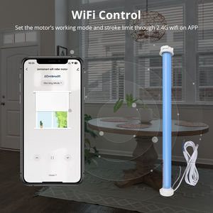 Moteur de store enrouleur intelligent Zemismart Tuya WiFi pour tube de 37 38 mm, moteur de store électrique, Tuya Smart Life, Alexa, <span class=keywords><strong>Google</strong></span> Home - Product Image 6