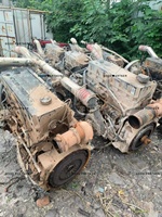 Motor Diésel QSM11 Usado, Ensamblaje Completo, Motor Industrial de Servicio Pesado para Cummins