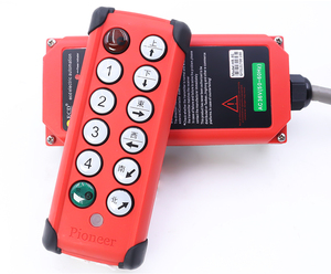 รถเครนไร้สายควบคุมระยะไกลแบบอุตสาหกรรมทำจากพลาสติกและซิลิโคน ECD-Q800 - Product Image 2