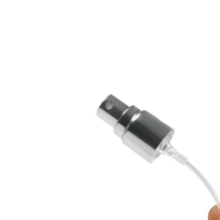 Vente en gros 13mm or noir argent aluminium buse de parfum pompe de pulvérisation tête de pulvérisation demi-couvercle buse pour bouteille de parfum