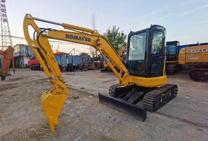 Mini-excavatrice sur chenilles Komatsu PC35 de haute qualité, 3,5 tonnes, prix avantageux, en promotion - Product Image 5