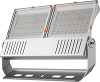 Projecteur LED industriel IP66 FK 0-10V 12V/24V en aluminium, 30W à 400W, 100% LED
