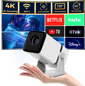 A86 Home <b>Projector</b> 1080p/720p Mini Android WiFi BT Full HD <b>3D</b> Ready Built-in Speakers Stereo A86 Video <b>Projectors</b> A86 - Product Image 4