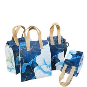 Sac isotherme non tissé imperméable de qualité supérieure pour livraison de repas chauds/froids à emporter – Échantillon gratuit – Ventes flash - Product Image 1