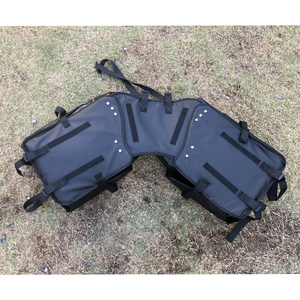 Sacoches de <span class=keywords><strong>moto</strong></span> 100% imperméables en PVC, grande capacité 25L, <span class=keywords><strong>sac</strong></span> sec durable sans support avec système de connexion par harnais - Product Image 4